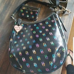 Dooney & Bourke rainbow handbag!